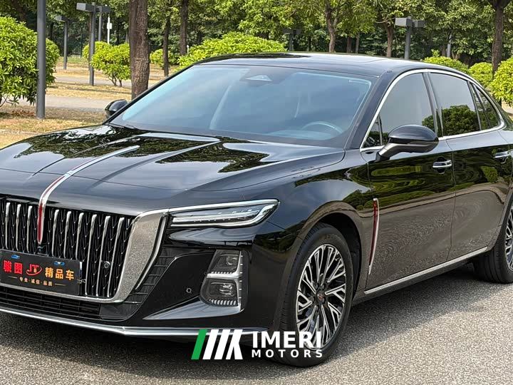 FAW Red Flag H5 2.0T Automatic Flagship Comfort Edition - car from China