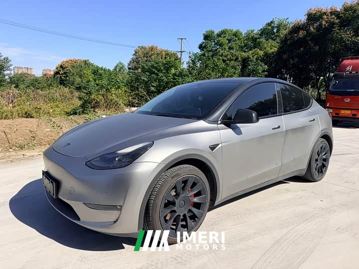Tesla Model Y Standard Range RWD - ავტომობილი ჩინეთიდან