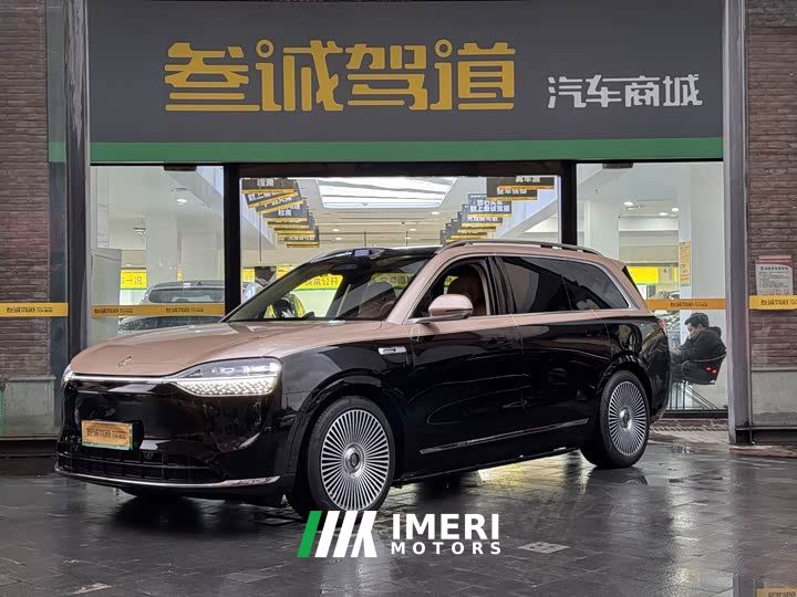 AITO Wenjie M9 Extended Range Ultra 52kWh 6-Seater with 192-Line LiDAR - автомобиль из Китая