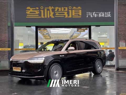 2025 AITO Wenjie M9 Extended Range Ultra 52kWh 6-Seater with 192-Line LiDAR - ავტომობილი ჩინეთიდან