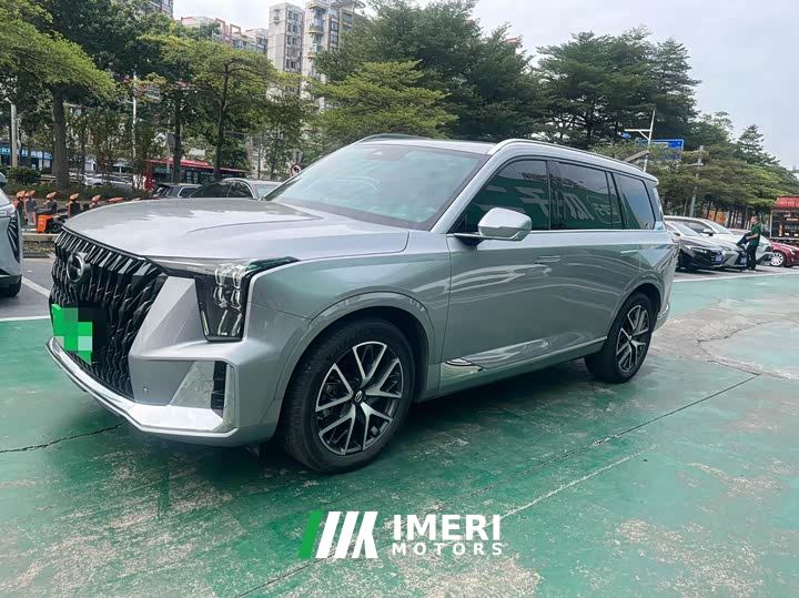 GAC Aion GS8 Dual Engine 2.0T M Two-Wheel Drive Luxury Edition (7-Seater)