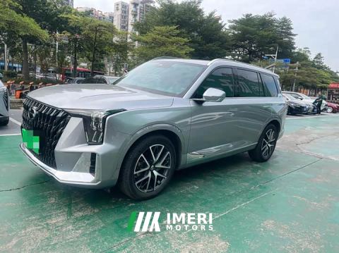 2022 GAC Aion GS8 Dual Engine 2.0T M Two-Wheel Drive Luxury Edition (7-Seater)