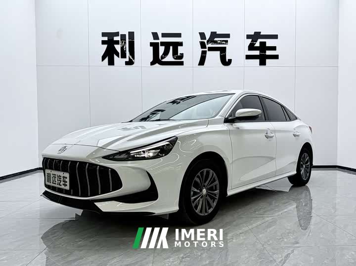 SAIC MG5 180DVVT Global Premier Edition - car from China