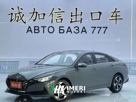 2023 Hyundai Elantra 1.5L CVT GLX Elite - car from China