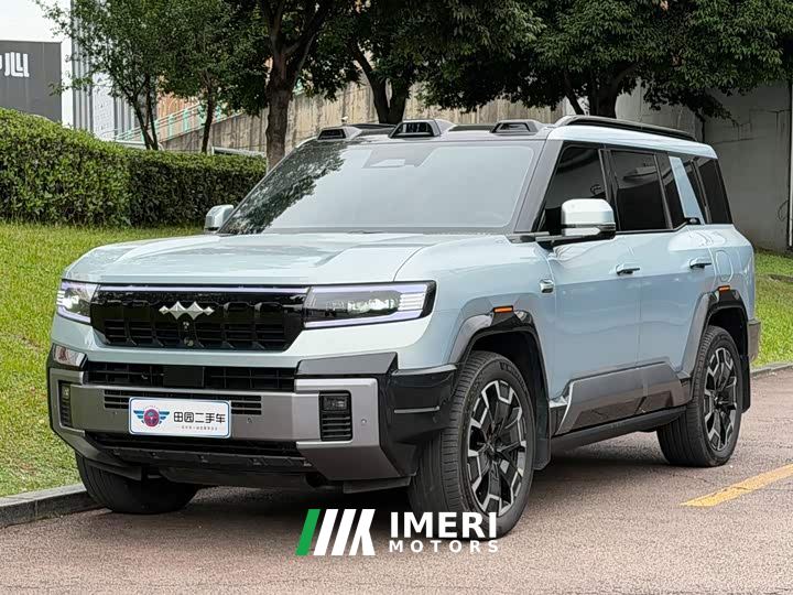 Fangchengbao Leopard 8 Zhiyong Flagship Edition 7-Seater - car from China