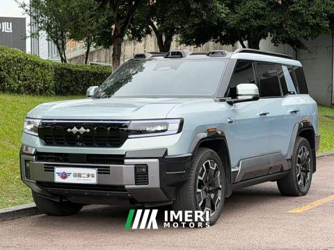 2024 Fangchengbao Leopard 8 Zhiyong Flagship Edition 7-Seater - ავტომობილი ჩინეთიდან