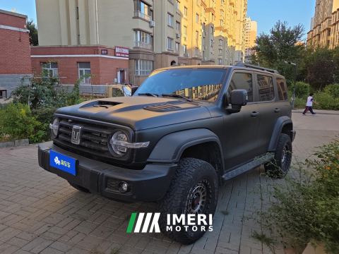 2024 Tank 300 2.0T Conqueror - ავტომობილი ჩინეთიდან