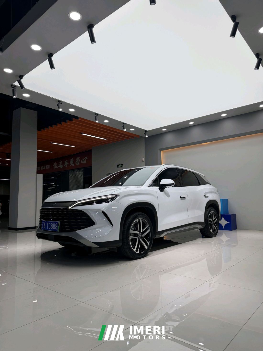 BYD Song L DM-i 1.5L 112km Leading Edition - автомобиль из Китая