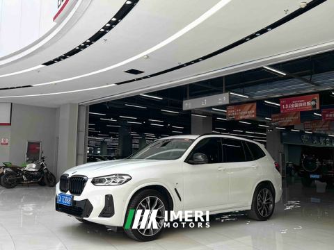 2023 BMW X3 xDrive30i Premier M Night Package - car from China