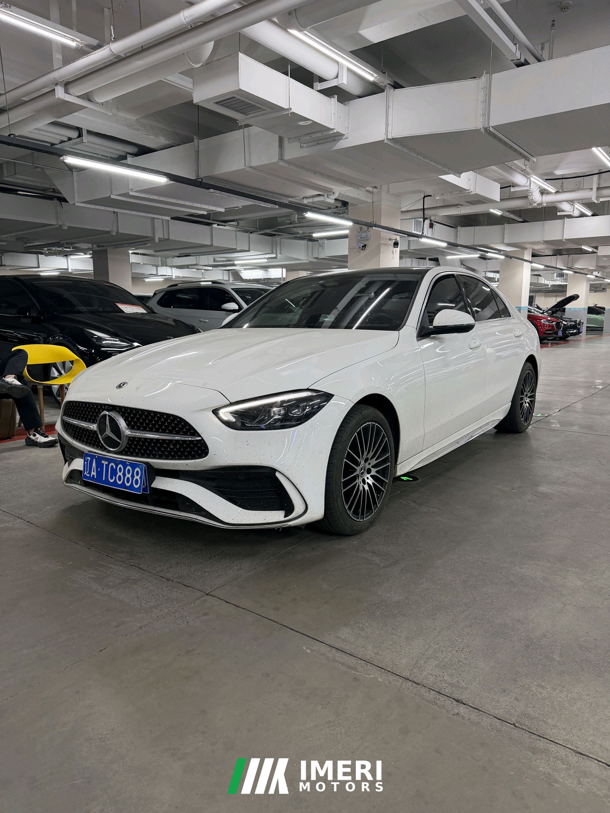 Mercedes-Benz C-Class Facelift C 260 L Sport Edition