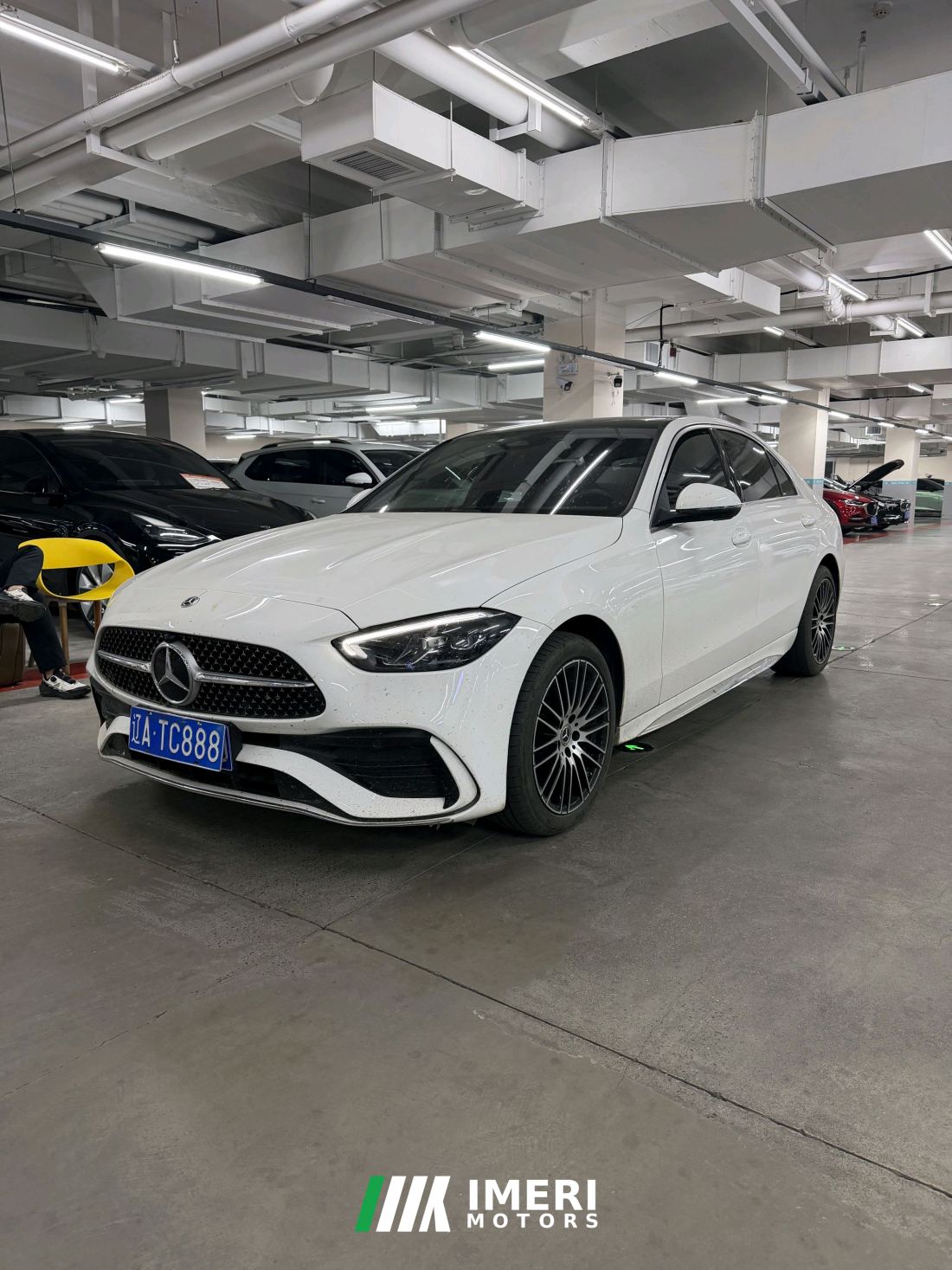 Mercedes-Benz C-Class Facelift C 260 L Sport Edition - car from China