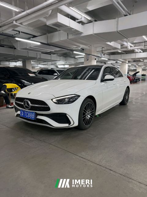 2023 Mercedes-Benz C Class C-Class Facelift C 260 L Sport Edition - car from China