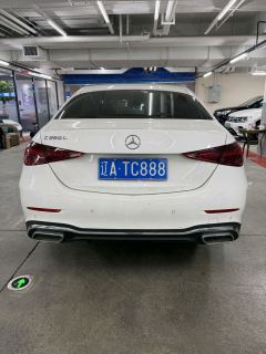 Mercedes-Benz C-Class Facelift C 260 L Sport Edition - photo 13