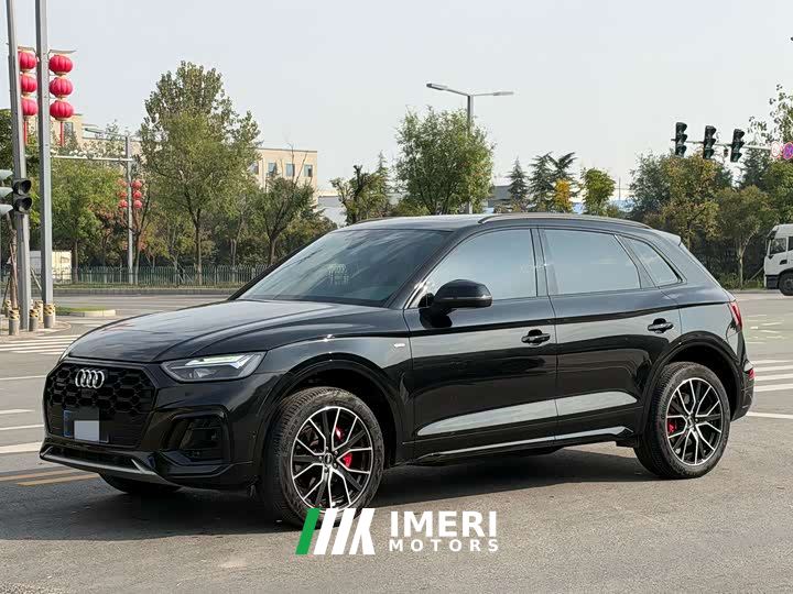 Audi Q5L 45 TFSI Luxury Dynamic - ავტომობილი ჩინეთიდან