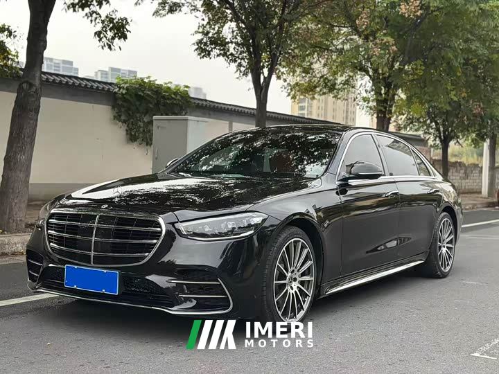 Mercedes-Benz S-Class Facelift S 400 L Business Edition - car from China