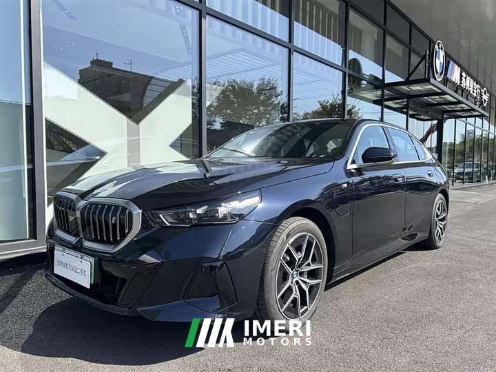 BMW i5 eDrive 40L M Sport Package - ავტომობილი ჩინეთიდან