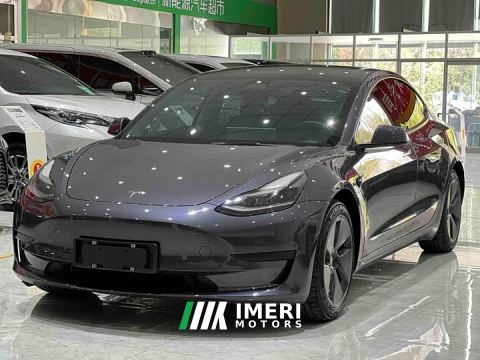 2021 Tesla Model 3 Standard Range RWD Upgrade 3D6