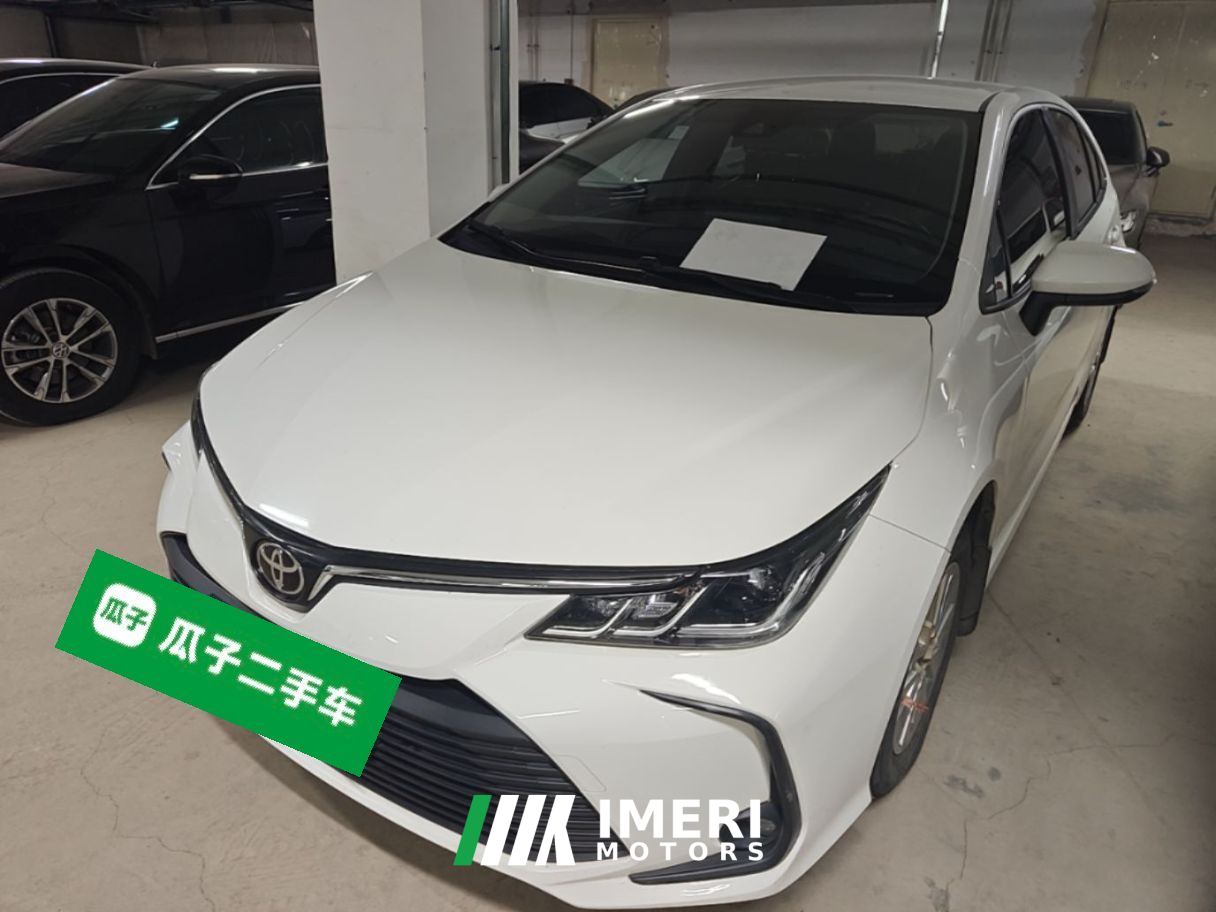 Toyota Corolla 1.2T Pioneer Edition