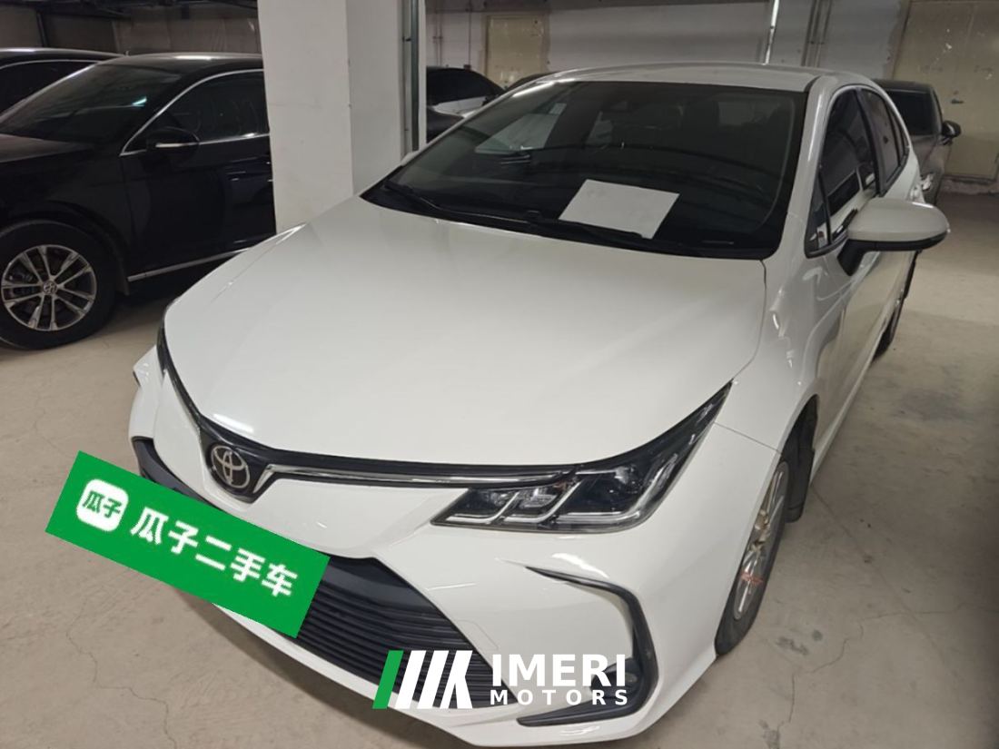 Toyota Corolla 1.2T Pioneer Edition - автомобиль из Китая