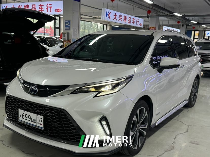 Toyota Gravia 2.5L 2WDPremiumPLUS Edition - автомобиль из Китая