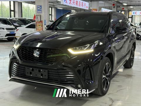 2022 Toyota Crown Land Cruiser 2.5L HEV AWDLuxury Edition 7