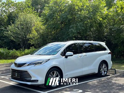 2025 Toyota Sienna 2.5L Hybrid Premium Edition - ავტომობილი ჩინეთიდან