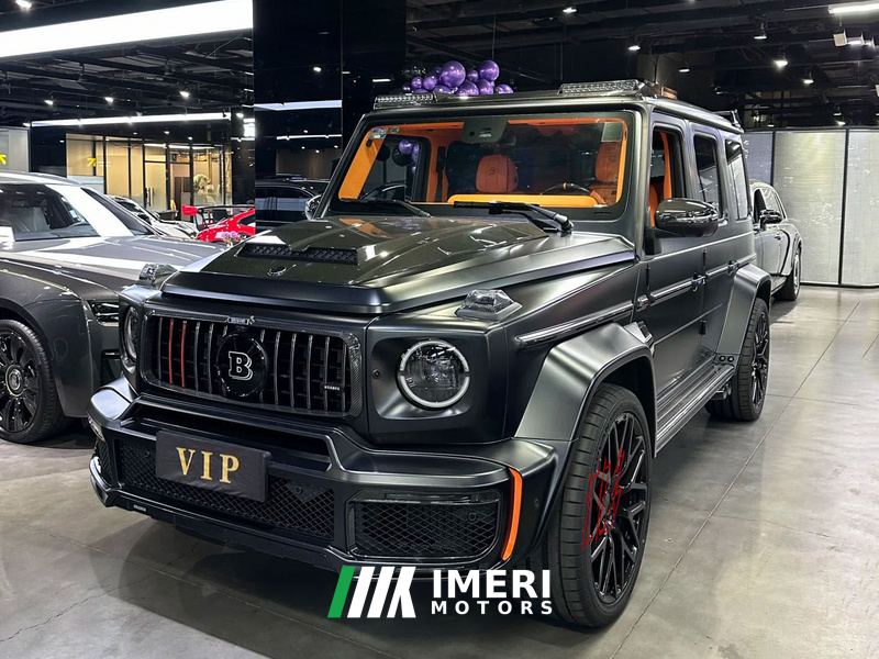Beijing Off-RoadBJ40 2.0T AWD Edition - ავტომობილი ჩინეთიდან
