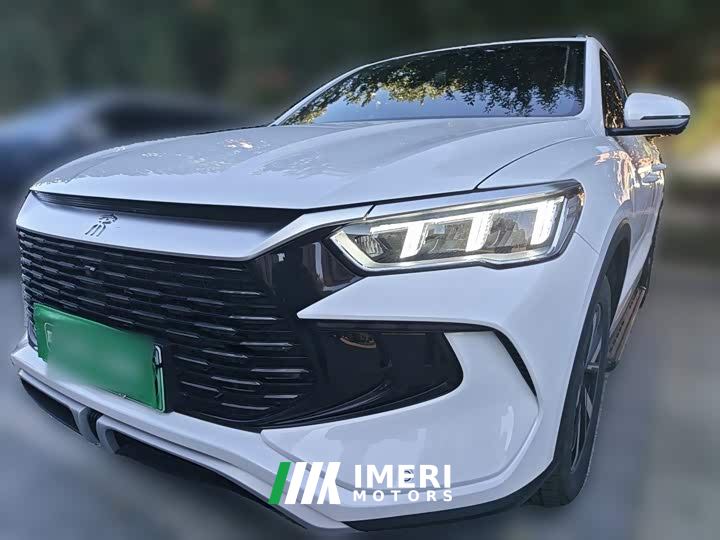 BYD Song Pro New Energy DM-i 71KM Glory Edition Pilot - автомобиль из Китая