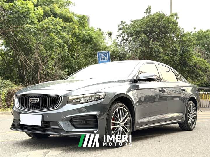 Geely Xingrui Facelift 2.0T Diesel Premium - автомобиль из Китая