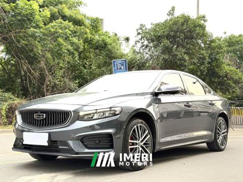 2022 Geely Xingrui Facelift 2.0T Diesel Premium - car from China