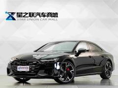 Audi A7L 45 TFSI quattro Dark Knight Edition - ფოტო 1