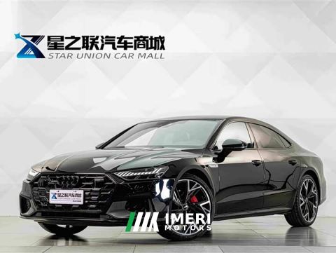 2025 Audi A7L 45 TFSI quattro Dark Knight Edition - car from China