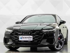 Audi A7L 45 TFSI quattro Dark Knight Edition - ფოტო 3