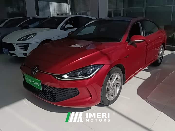 Volkswagen Lingdu L 280TSI DSG Dazzling Red Edition - car from China