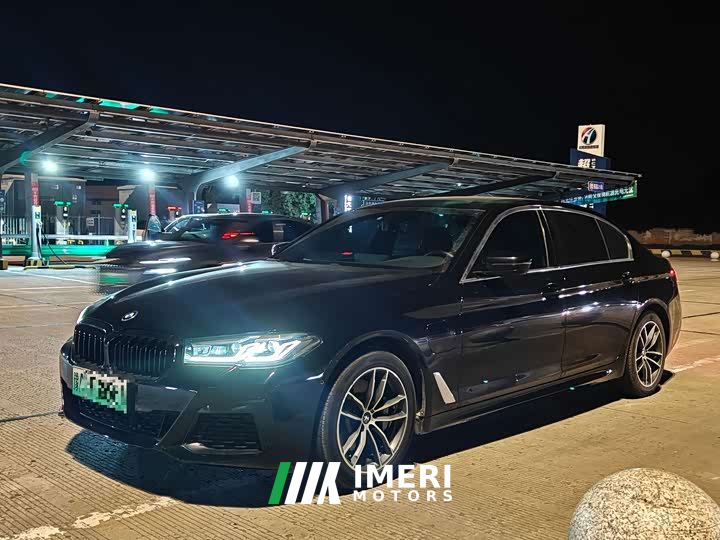 BMW 5 Series New Energy 535Le M Sport Package - car from China