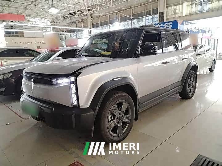 Chery iCAR 03 401km FWD Standard Advanced Edition - автомобиль из Китая