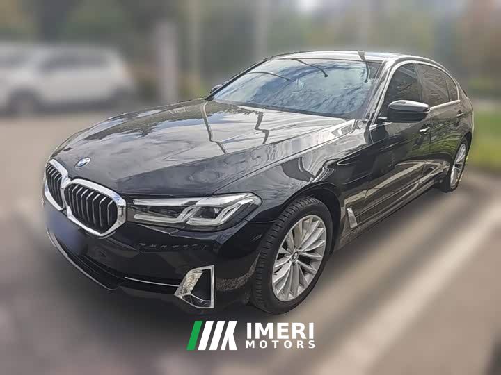 BMW 5 Series Facelift 525Li Luxury Package - автомобиль из Китая