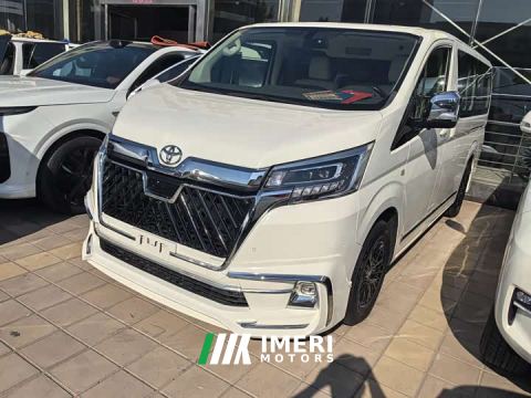 2025 Toyota HIACE 3.5L Automatic - car from China
