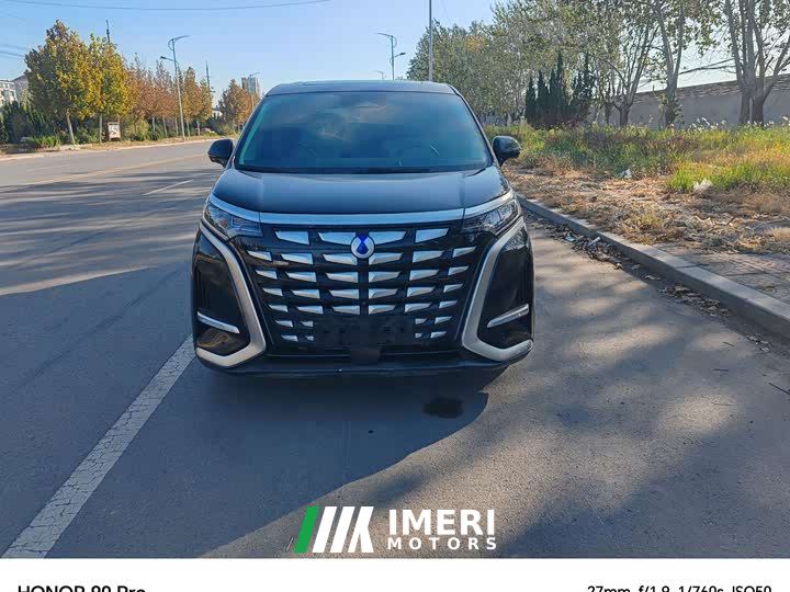 Denza D9 DM-i 980 Four-Wheel Drive Flagship - автомобиль из Китая