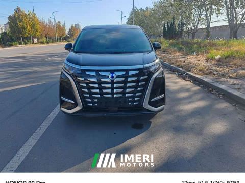2024 Denza D9 DM-i 980 Four-Wheel Drive Flagship - автомобиль из Китая