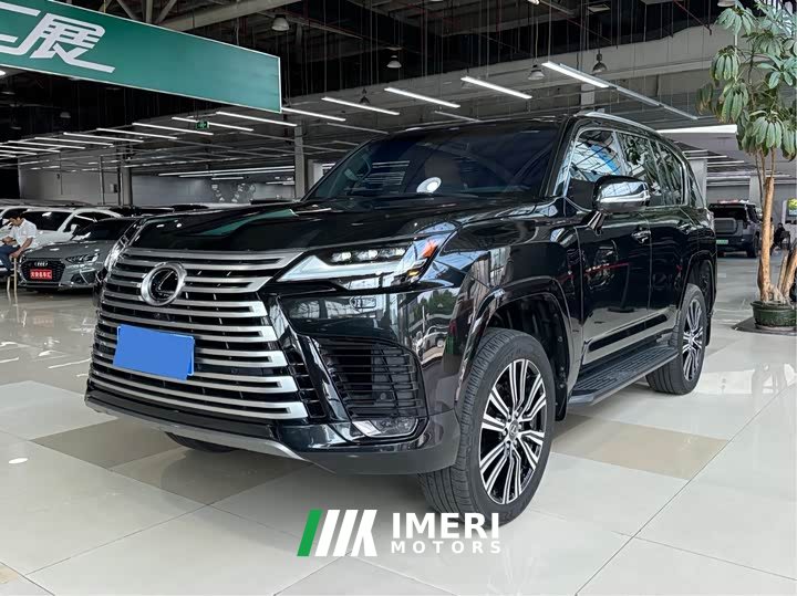 Lexus LX 600 US Spec
