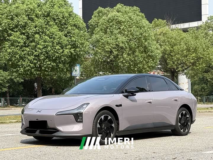 Xpeng Xiaopeng MONA M03 620 Extended Range - автомобиль из Китая