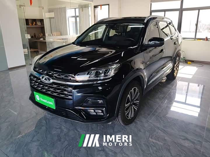 Chery Tiggo 8 Kunpeng 290TGDI Automatic Zhufeng Edition - car from China
