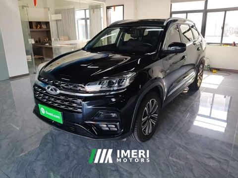 2022 Chery Tiggo 8 Kunpeng 290TGDI Automatic Zhufeng Edition - ავტომობილი ჩინეთიდან