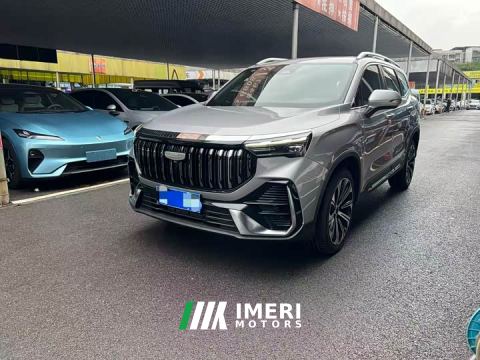 2025 Geely Haoyue L 2.0T Diesel DCT Meiman 6-Seater - car from China