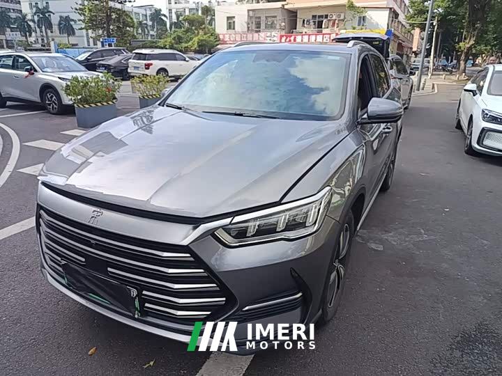BYD Song Pro New Energy DM-i 110km Flagship - car from China