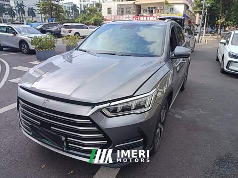 2023 BYD Song Pro New Energy DM-i 110km Flagship - car from China