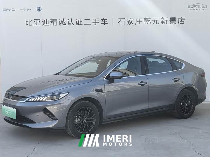 BYD Qin PLUS EV Smart Driving Edition 510KM Superior - автомобиль из Китая