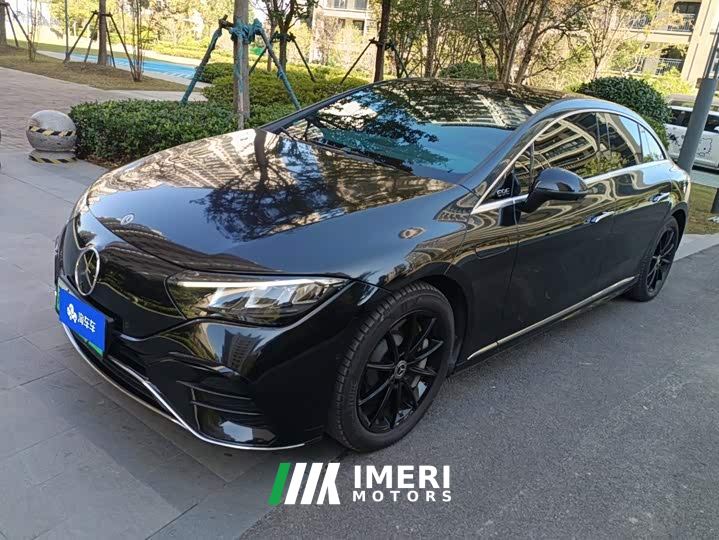 Mercedes-Benz EQE 350 Pioneer Edition - car from China