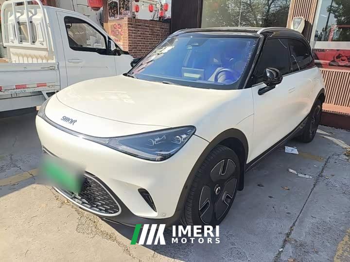 Mercedes-Benz smart #1 Platinum Edition - автомобиль из Китая